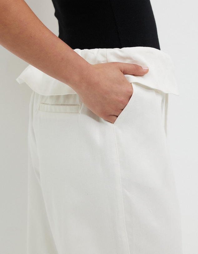 Calli - Valou Fisherman Twill Pants