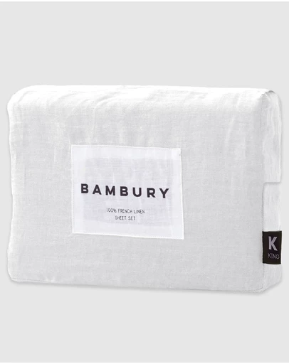 Bambury - Linen Sheet Set