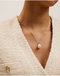 Ted Baker - Parmlia Pearl Drop Pendant Necklace