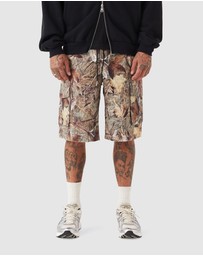 Zanerobe - Naturalist Parachute Short Real Camo Success