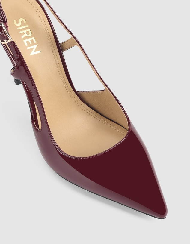 Siren - Cipriani Stiletto Pump