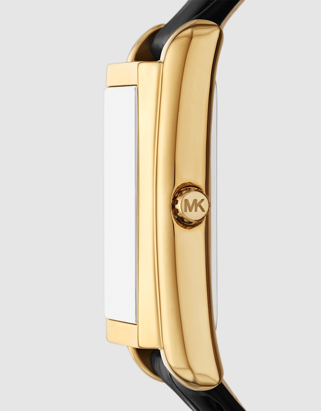 Michael Kors - Essex Black Analogue Watch