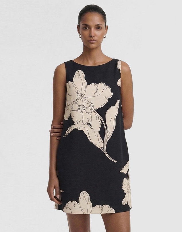 Staple the Label - Veda Mini Shift Dress