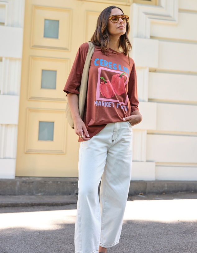 Ceres Life - Liv Oversized Tee