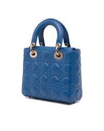 Pre-Loved by Azura Reborn - Pre-Loved Small Lambskin Cannage MyABCDior Lady Dior