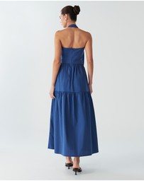 BWLDR - Sadie Midi Dress