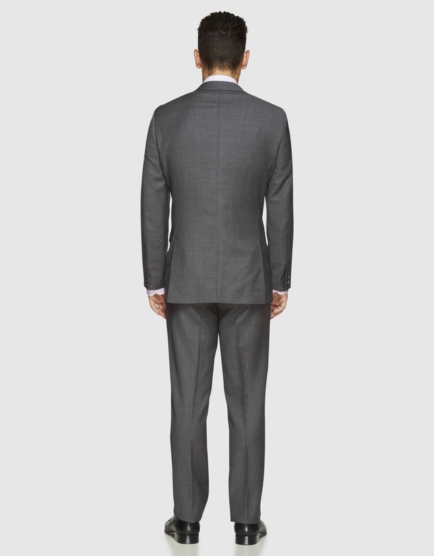 Kelly Country - Savile Row Abram Pure Wool Grey Suit Set