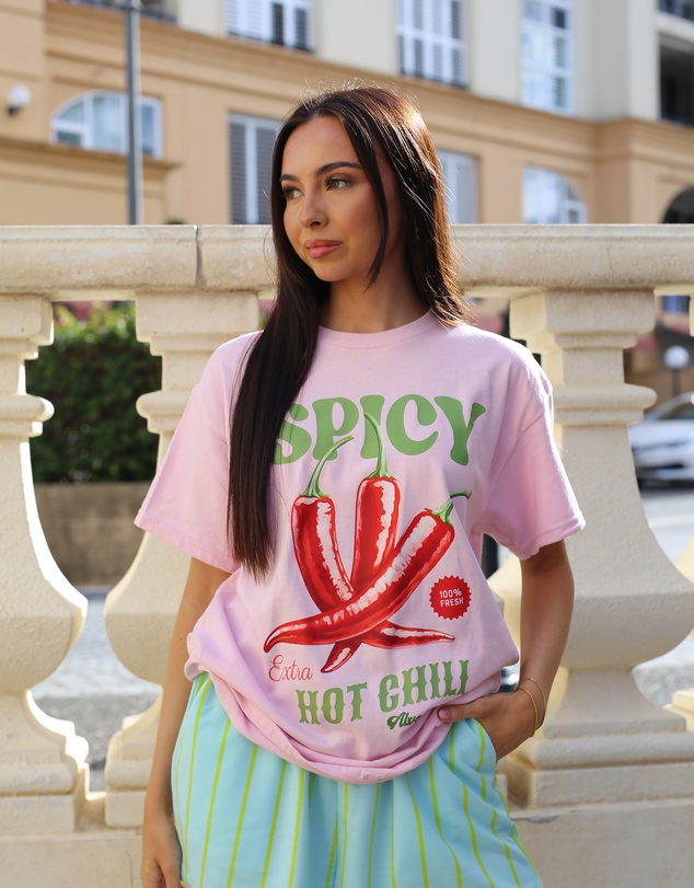 Vacancy Co - Spicy Tee