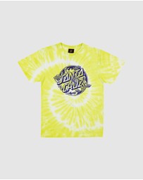 Santa Cruz - Winkowski Dope Planet 2 Dot MO Tee - Teens