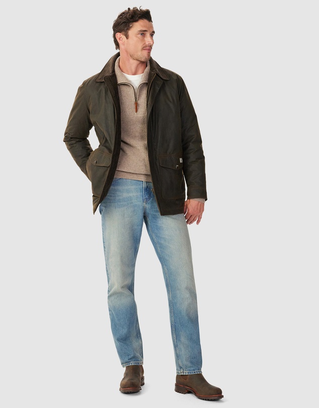 R.M.Williams - Alberton Waxed Jacket