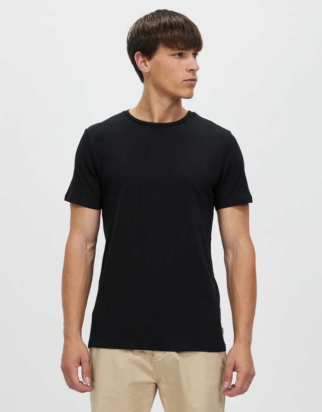 Staple Superior - Organic Basic Slim Fit Tee 3-Pack