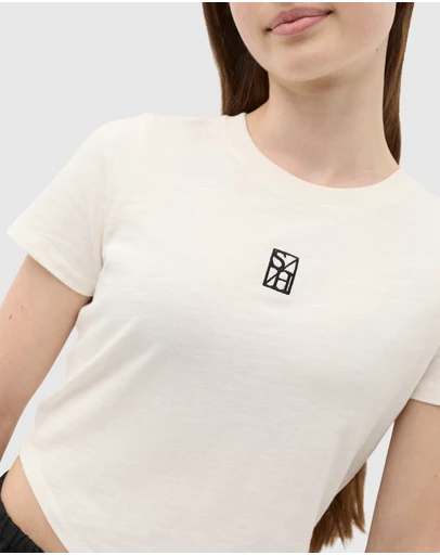 Seed Heritage - Crew Neck Logo Tee - Teen