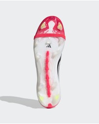 adidas Performance - PREDATOR PRO Fold-Over Tongue Firm Ground Foot Football Ball Boots Unisex