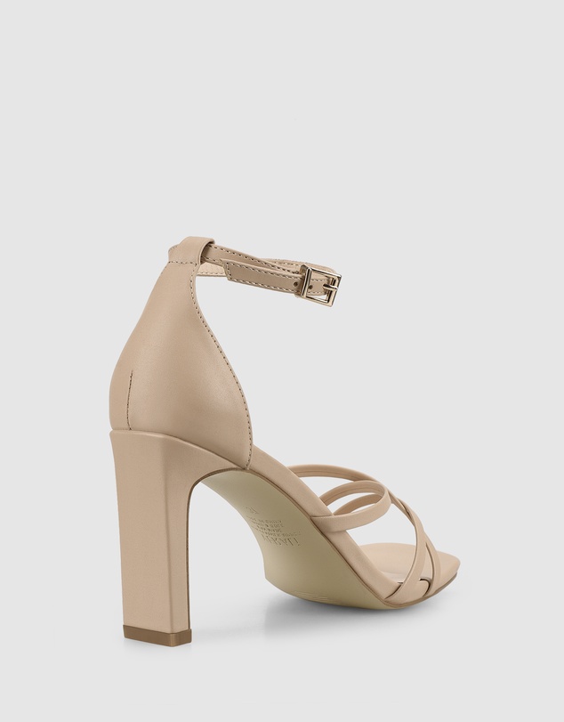 Verali - Kitty Block Heel Sandals