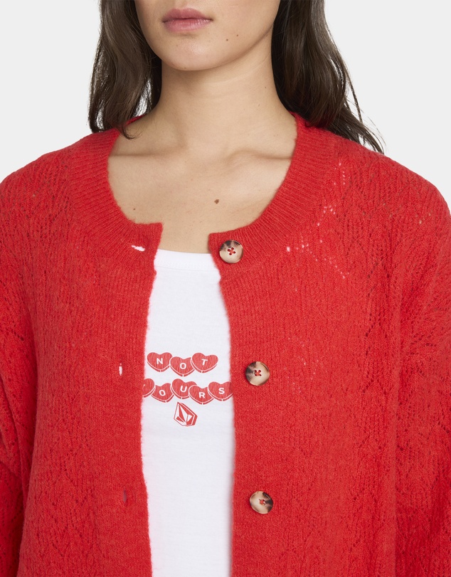 Volcom - Womens Beach Please Cardigan