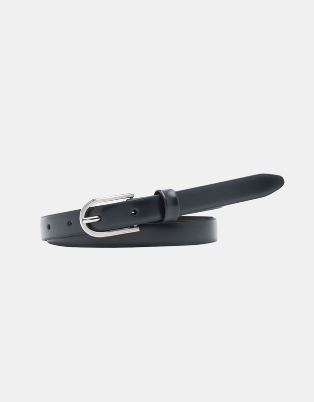 Buckle - Sydney. Australian Made Classic Leather Belt. 19mm width.