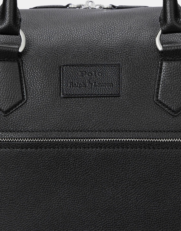 Polo Ralph Lauren - Pebbled Leather Duffle Bag