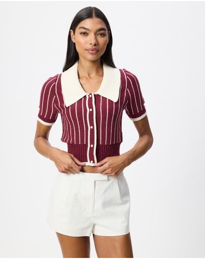Maroon & Pink