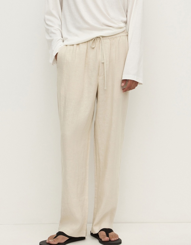 Assembly Label - Finley Linen Pants