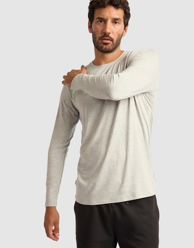Boody - Long Sleeve Crew Neck T-Shirt