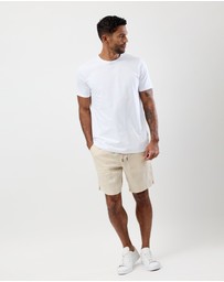 Wayver - Linen Shorts