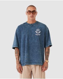 Zanerobe - Crest Flow Tee GD Navy