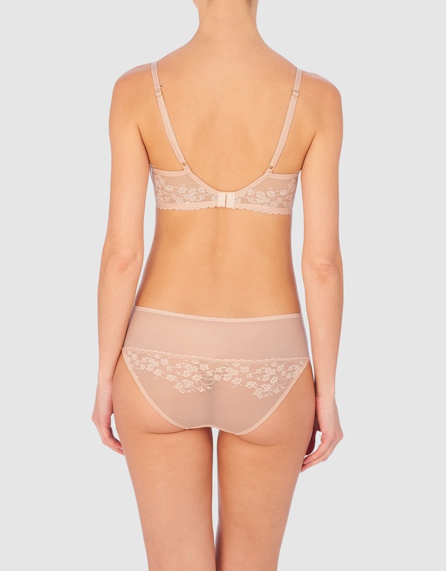 Natori - Cherry Blossom Mesh & Lace Bikini Brief