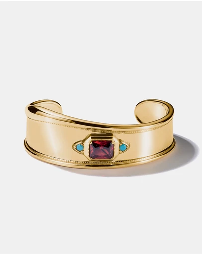 THOMAS SABO - THOMAS SABO Bangle with Red Zirconia Stone