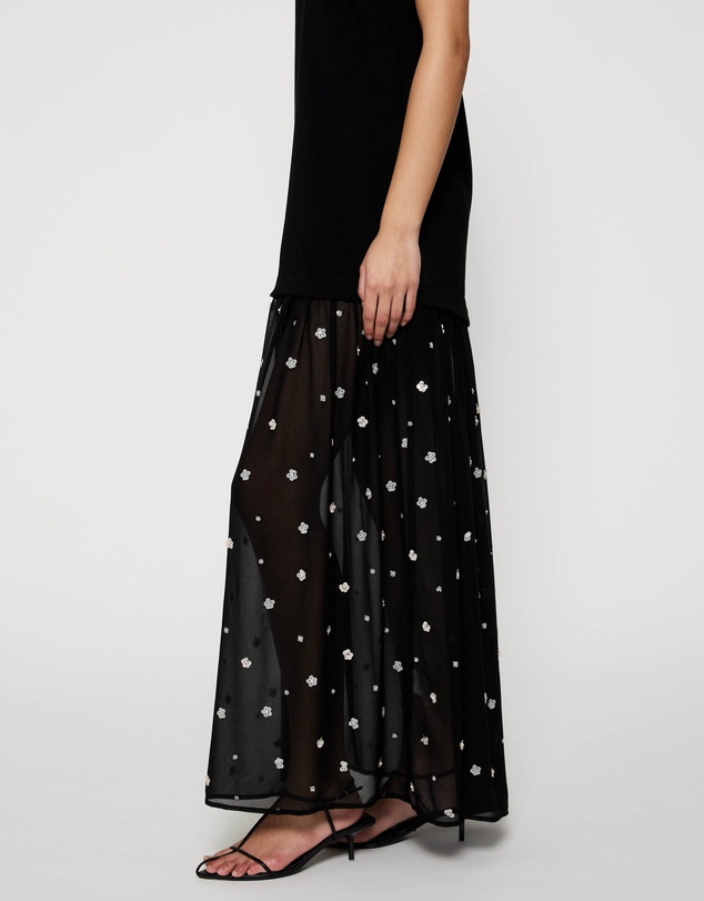 Lover - Amelie Contrast Maxi Dress