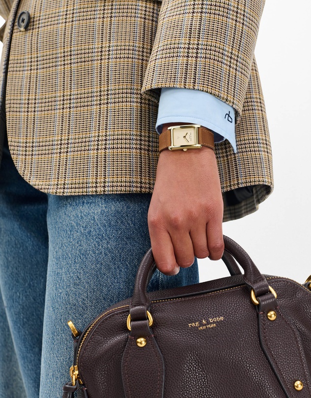 rag & bone - Rag & Bone Brynn Gold-Tone Analogue Watch