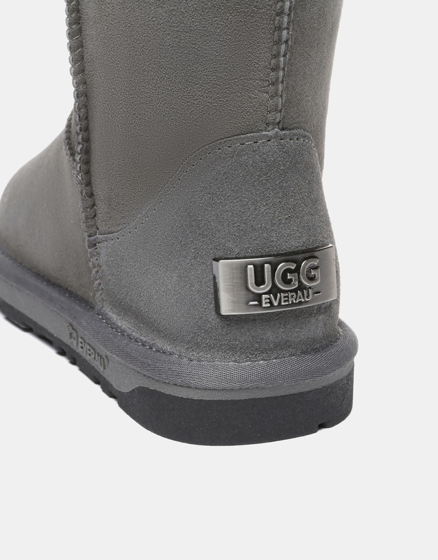 EVERAU - EverAU Ugg Short Classic Double Faced Sheepskin Upper UGG Boots