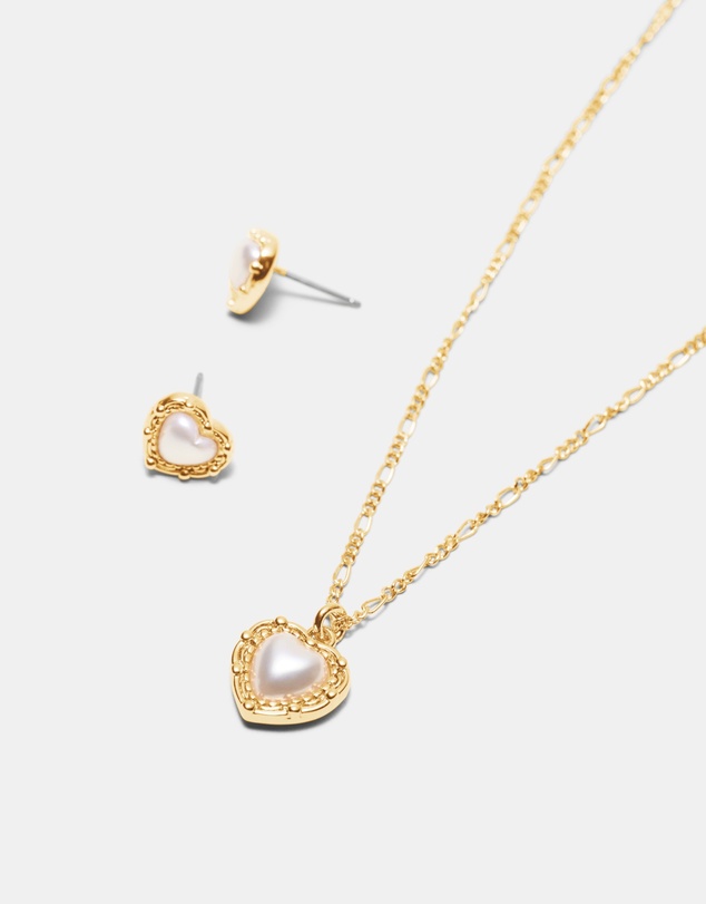 MIMCO - Maybelle Necklace Earrings Set