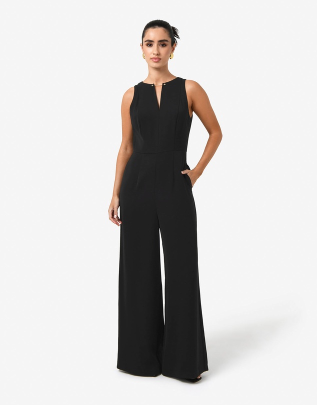 Forcast - Killara Wide Leg Jumpsuit