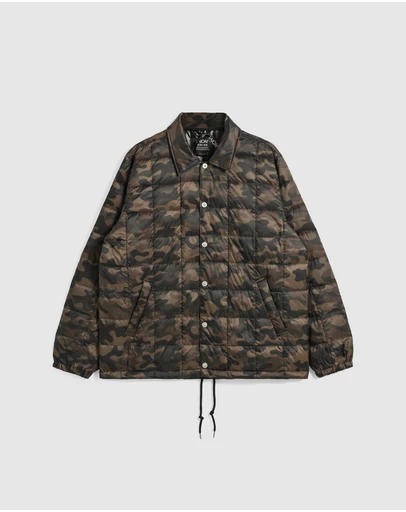 TAION - Down Coach Jacket