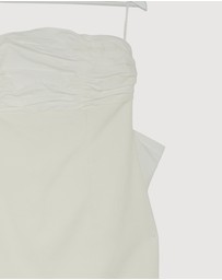 Revibe - Repaired Rebecca Vallance Madeline Strapless Gown - AU 14