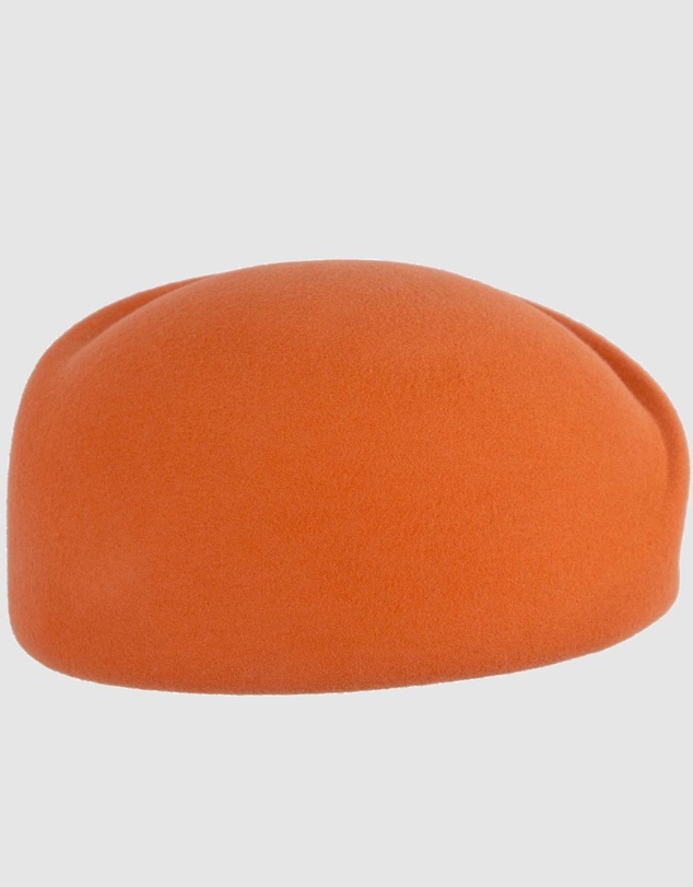 Max Alexander - Winter Orange Felt Designer Hat