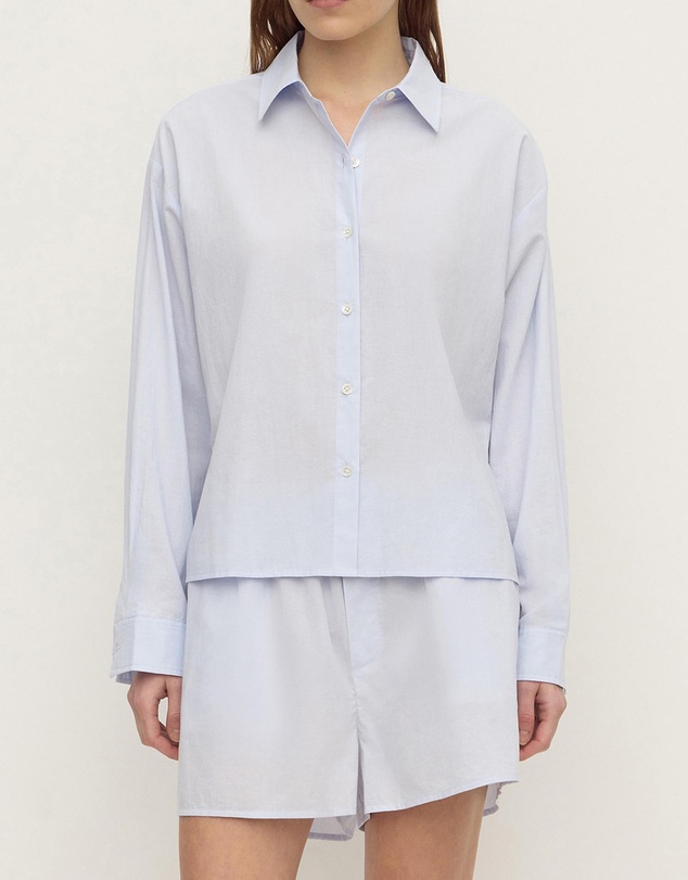 Assembly Label - Frankie Cotton Long Sleeve Shirt