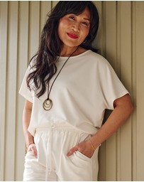 Bamboo Body - French Terry Pax Tee