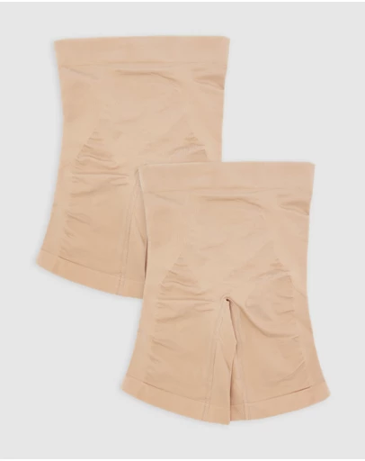 Ambra - 2 Pack Powerlite Thigh Shaper Short