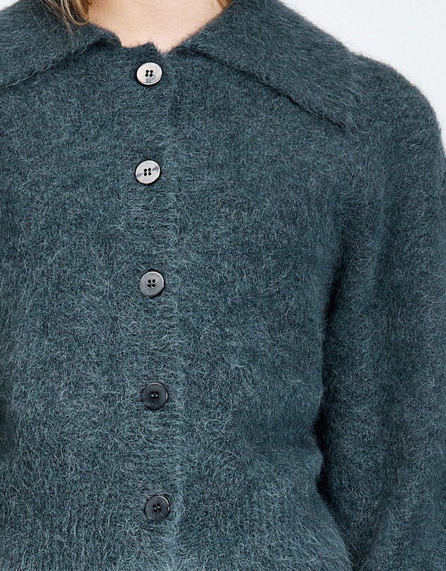 bul - Ruus Cardigan Ocean