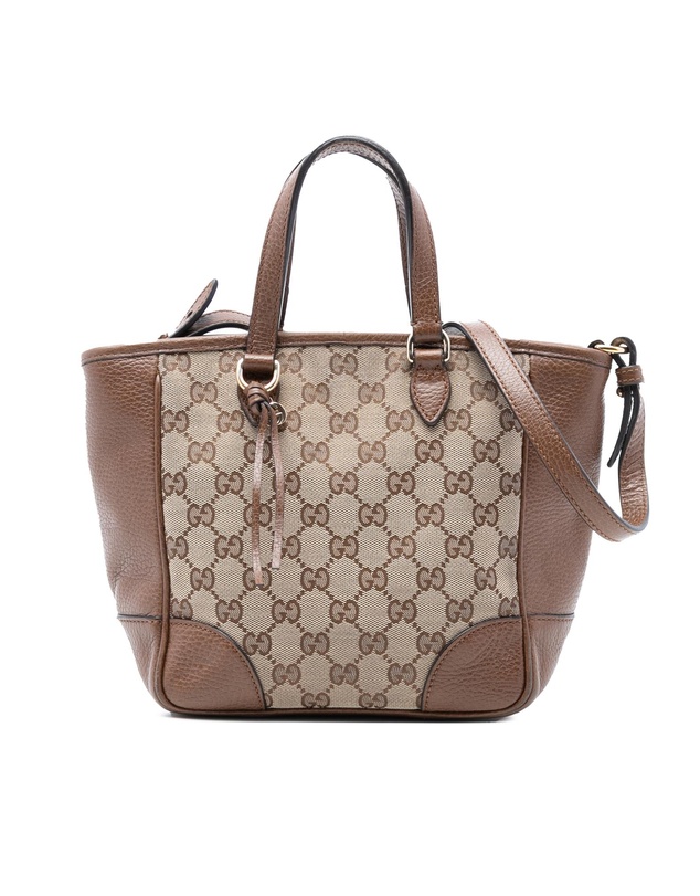Pre-Loved by Azura Reborn - Pre-Loved Small GG Canvas Bree Satchel