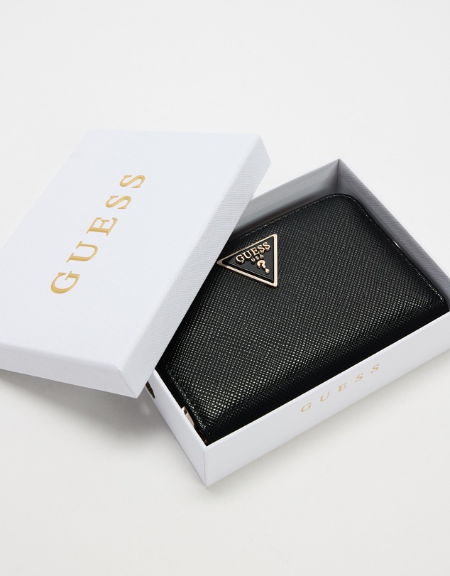 GUESS - Laurel II Medium Zip Around Wallet