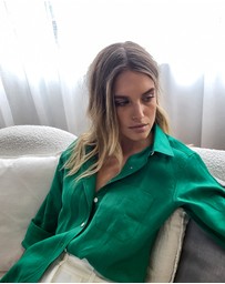 CAMIXA - IRIS Linen Shirt