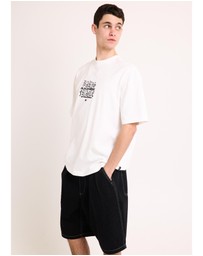 Black Noise White Rain - Rue Des Tee