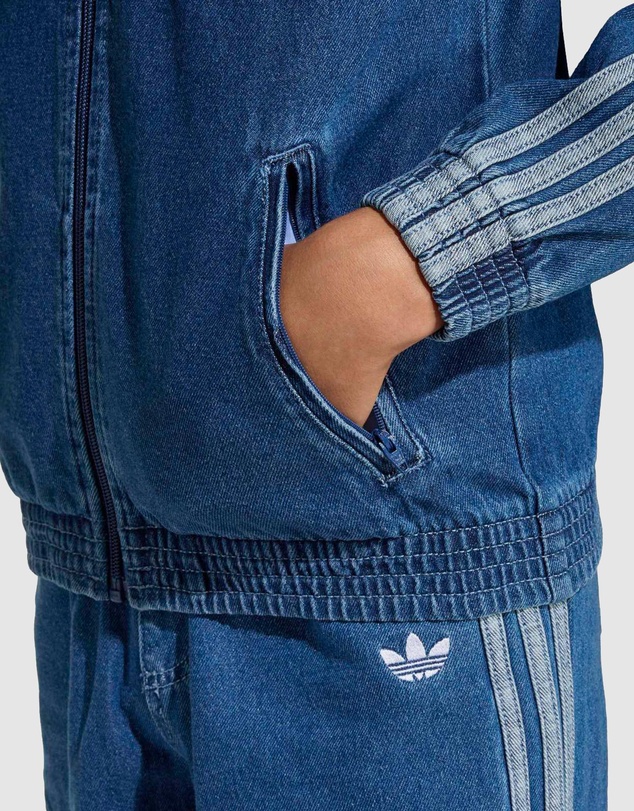 adidas Originals - Firebird Tracktop Denim - Teens