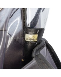 Pre-Loved by Azura Reborn - Pre-Loved Stitched PVC and Calfskin Naked Flap