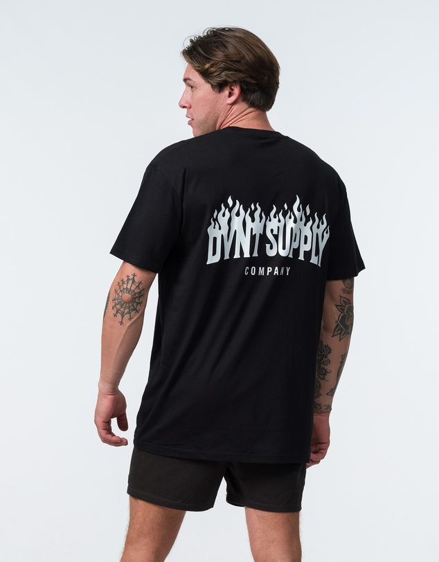 DVNT - Flames Tee