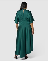 Pink Dusk by Curve Project - My Boo Midi Dress