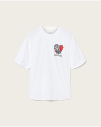 AllSaints - Chaste SS Crew T-Shirt