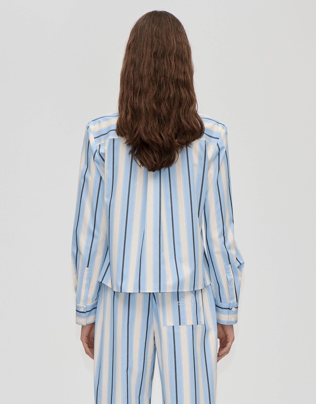 Stine Goya - Sharp Hem Boxy Shirt